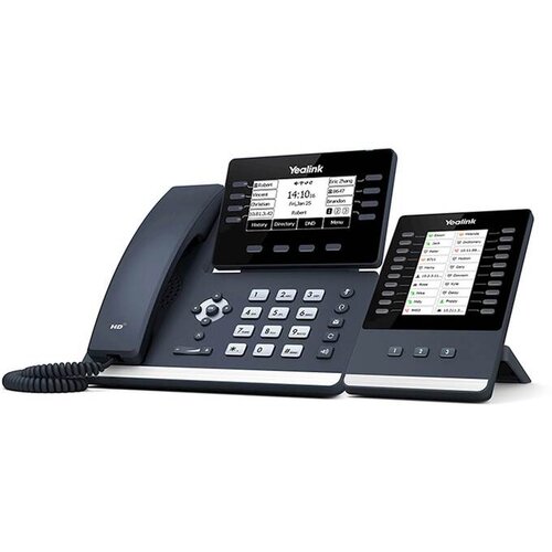 Yealink SIP-T53W IP phone Black 8 lines LCD Wi-Fi Cijene