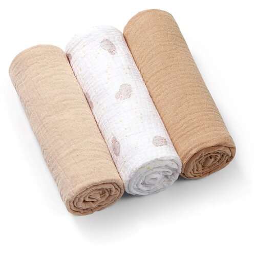 BabyOno Tetra pelene Muslin Ovca, bež Slike
