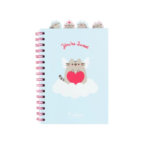 Grupo Erik Editores S. L. PROJECT NOTEBOOK PUSHEEN PURRFECT LOVE COLLECTION, (21263423) Cene