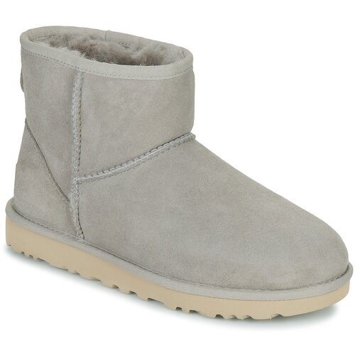 Ugg Pol&amp;scaron;kornji CLASSIC MINI II Bež Slike
