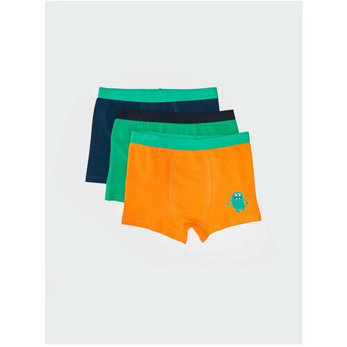 LC Waikiki Boxer Shorts - Orange - 3-pack Slike