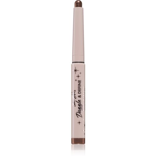 Barry M Dazzle & Define Metallic Crayon senčila za oči v svičniku odtenek Truffle 1,4 g Cene