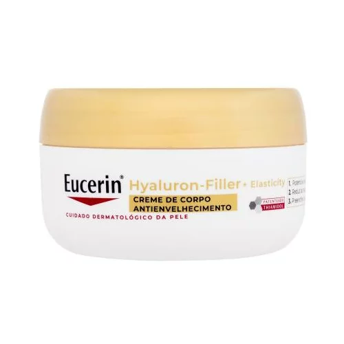 EUCERIN® Hyaluron-Filler + Elasticity Anti-Age Body Cream krema za telo s pomlajevalnim učinkom 200 ml za ženske