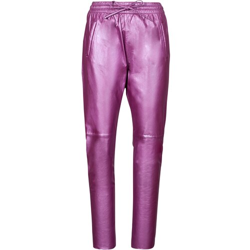 Oakwood Hlače s 5 žepi GIFT METAL Vijolična Cene