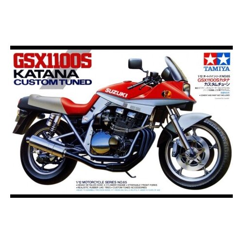 Tamiya Suzuki GSX1100S Katana 'Custom Tuned', (21287194) Cene