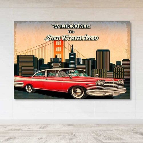 Wallity Slika DEV03109100140, 100x140 cm Cene