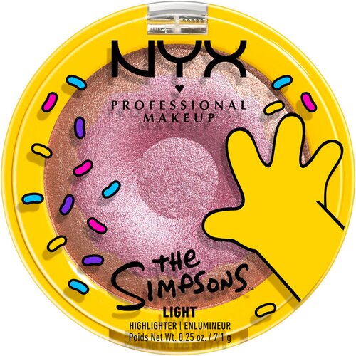 NYX Professional Makeup The Simpsons Highlighter highlighter nijansa Donut Mind If I Do 7.1 g Cijene
