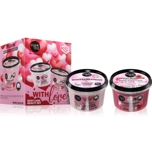 Organic Shop With Love Body Care Beauty Set poklon set za tijelo Slike