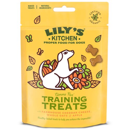 Lily's Kitchen training treats priboljški za učenje - 80 g Cene
