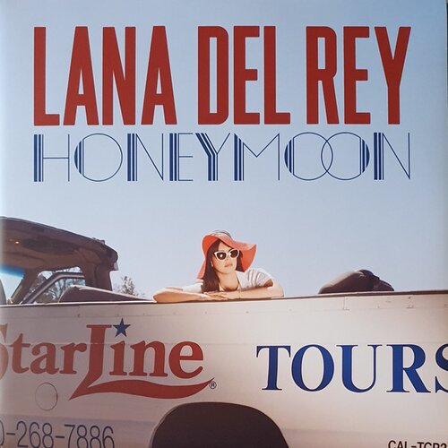  Lana Del Rey Honeymoon (Vinyl inkl. Download Code) Cene