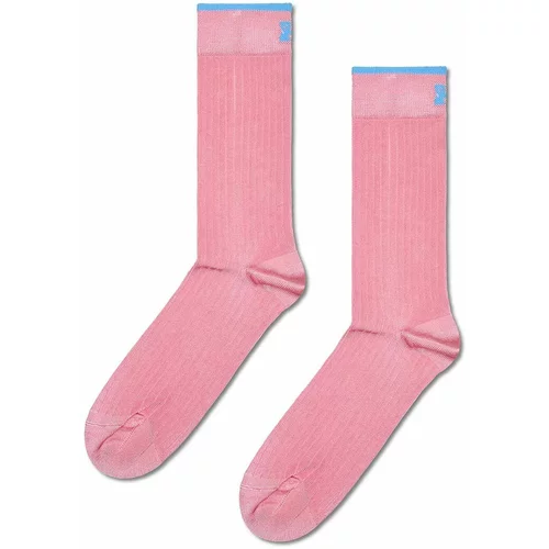 Happy Socks Čarape Slinky boja: ružičasta