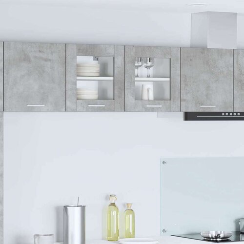 Viseći ormarić s policom Riga Betonski sivi 40 x 31 x 40 cm Cijene