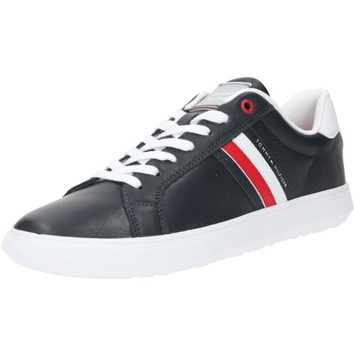 Tommy Hilfiger Niske tenisice 'Essential' tamno plava / crvena / bijela Cene