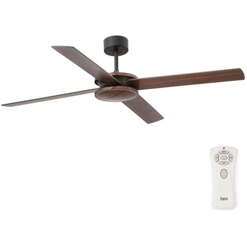 Faro 33724 - Plafonski ventilator POLEA prečnika 132 cm + daljinski upravljač Cene