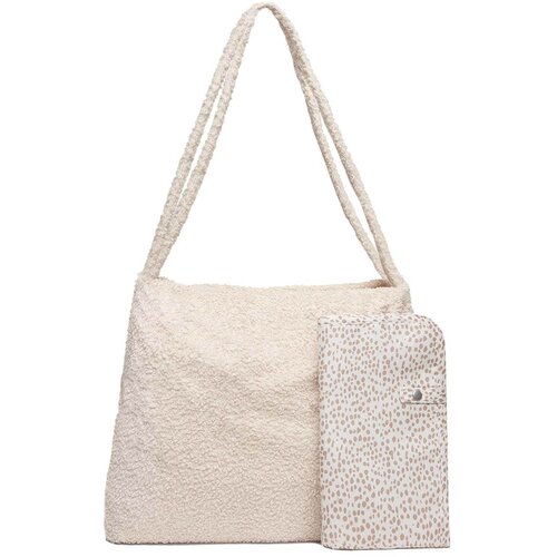 Jollein previjalna torba boucle naturel Slike