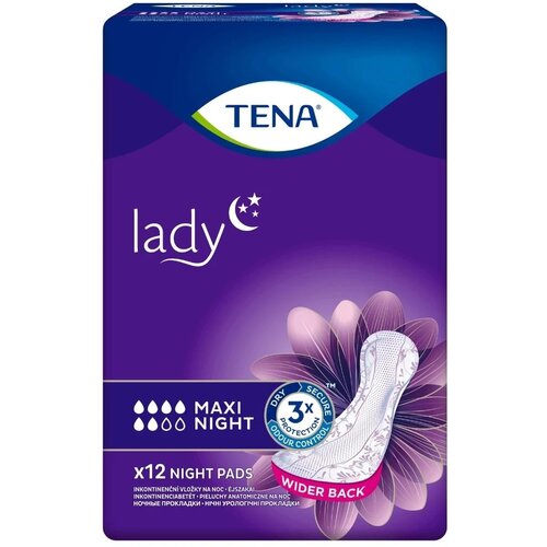Tena noćni ulošci za inkontinenciju lady maxi, 12 komada Cene