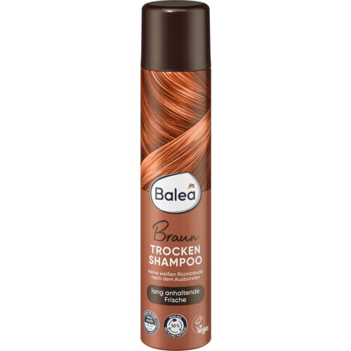 Balea Braun šampon za suvo pranje tamne kose 200 ml Cene