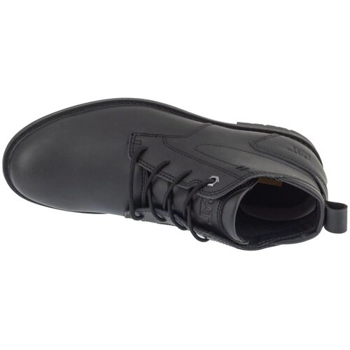 Caterpillar Pol&amp;scaron;kornji Staten Chukka Črna Slike