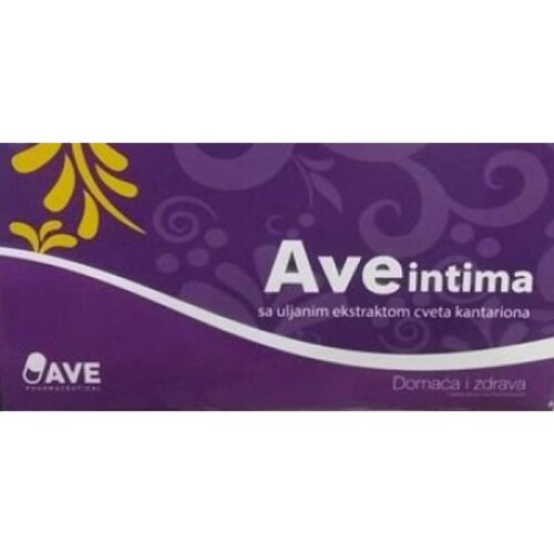 AVE Pharmaceutical AVE Intima vaginalete, 10 komada Cene