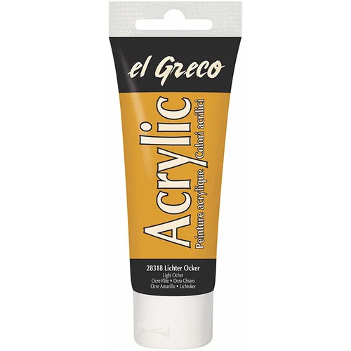 Akrilna boja El Greco 75 ml | izaberite nijansu Akrilna boja El Greco 75 ml | izaberite nijansu
