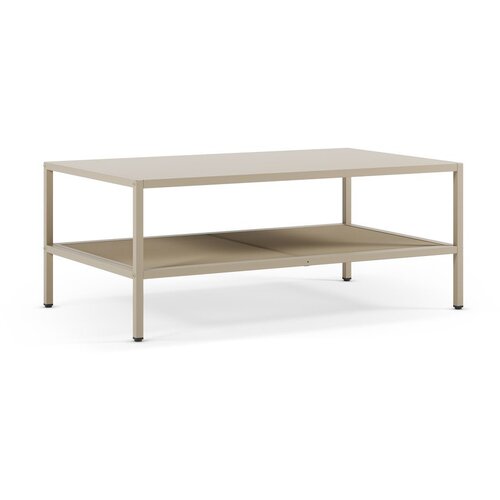 Marckeric Krem metalni stolić za kavu 60x100 cm Fayna &amp;ndash; Slike