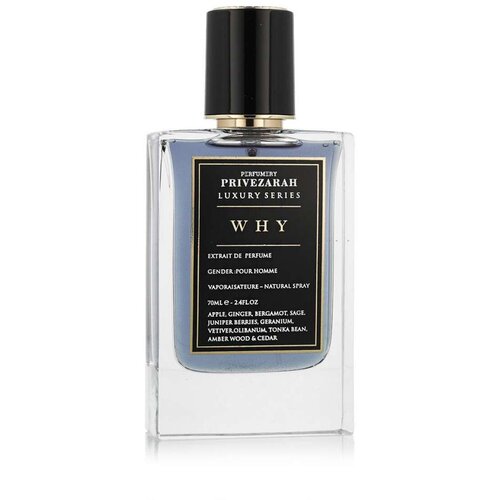 Parfem Why 70 ml parfumski ekstrakt za mo&amp;scaron;ke Slike