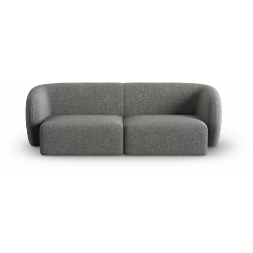Micadoni Home Tamno siva sofa 184 cm Shane –