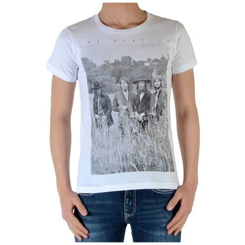 Eleven Paris Majice s kratkimi rokavi 28792 Bela Cene