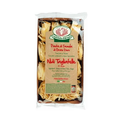 Rustichella d'Abruzzo Tagliatelle - Rezanci iz zdroba iz trde pšenice