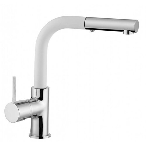 Sink Solution armatura nati - IZVLE�NA (ve� barv)-bela Cene