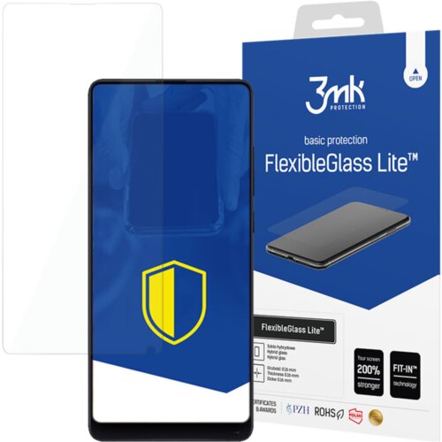 3mk ETUI IZ KALJENEGA STEKLA FLEXIBLEGLASS LITE ZA XIAOMI MI MIX 2, (22001275) Slike