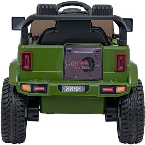  Auto na akumulator Off Road MOUNTAIN - zeleni Slike