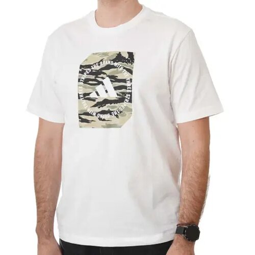 Adidas Muška majica Camo, Bela Slike