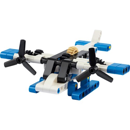 Lego 30736 Beli hidroavion Slike