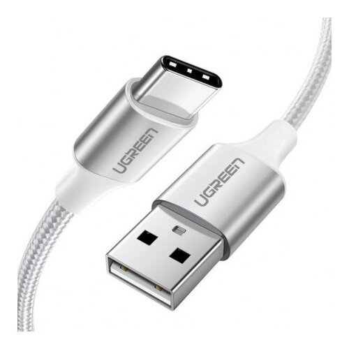 Ugreen USB-A/USB-C Kabel QC 3.0 3A 3m - Bel, (22006773) Cene