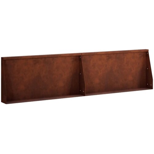  Zid za zadržavanje 2 kom. 80 x 12 x 30 cm Otporni čelik Rđa - Otporni čelik 80 x 12 x 30 cm 2 x Ravno Cijene