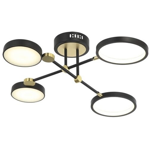  led plafonska lampa F2036-30C bk+sg Cene