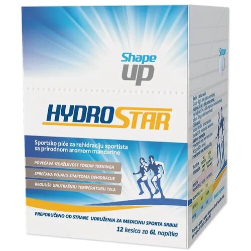 Esensa Hydrostar Pra&scaron;ak za rehidrataciju, 12 kesica Cene