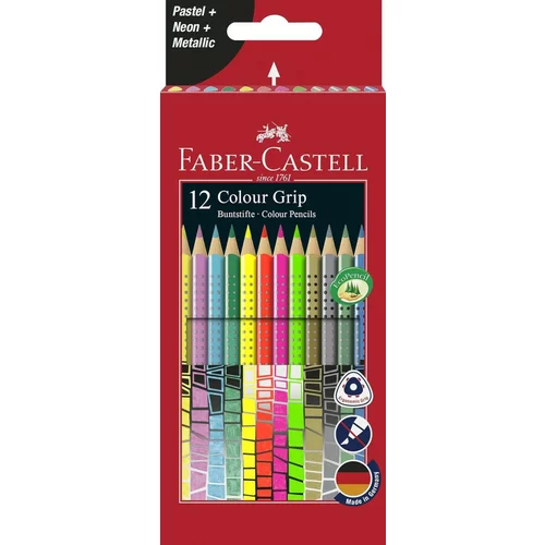  Barvice faber-castell grip special 1/12 FABER-CASTELL