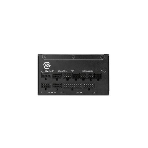 MSI MPG 1000W A1000GL PCIE5 Gold modularno napajanje Cene
