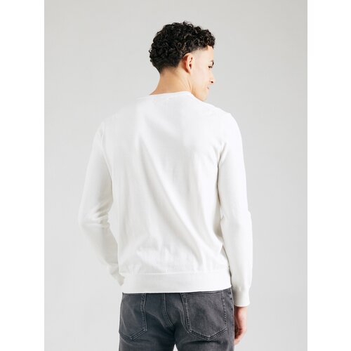 Polo Ralph Lauren Puloverji PULL COL ROND EN PIMA COTON Bela Slike