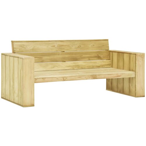 The Living Store Vrtna klop 179 cm impregnirana borovina - Klop, (21458400) Slike