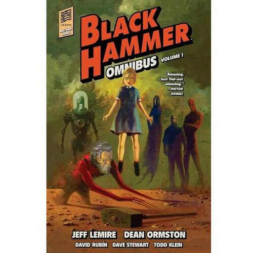  Black Hammer, Omnibus, Vol. 1 - Jeff Lemire Cene