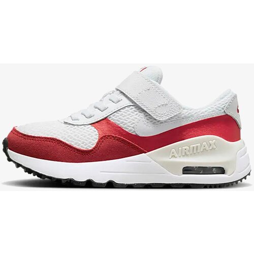 Nike Čevlji Air Max Systm DM9537 104 White/White/University Red Slike