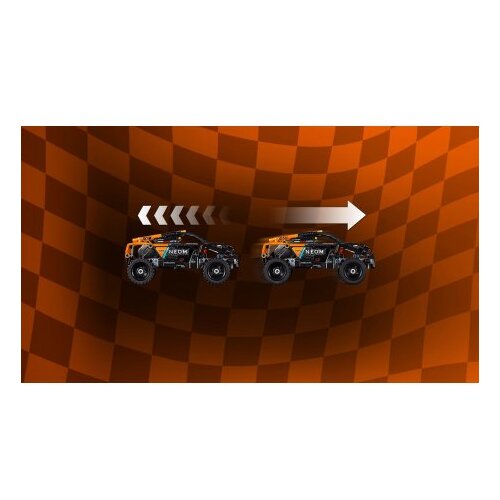 Lego 42166 NEOM McLaren Extreme E Race Car Cene
