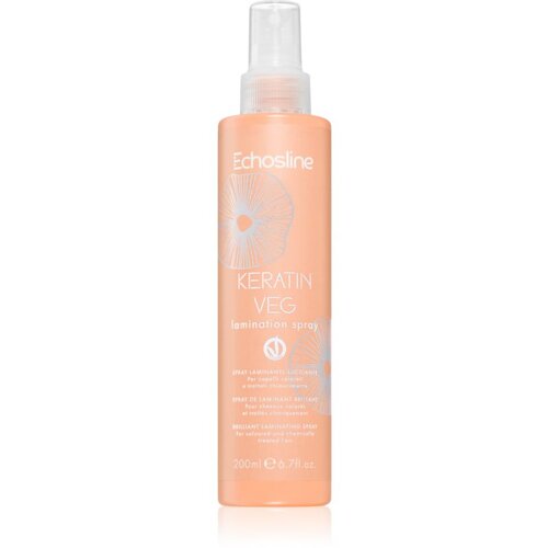 EchosLine Keratin veg Lamination Spray laminacijsko pršilo za sijaj in mehkobo las 200 ml Cene