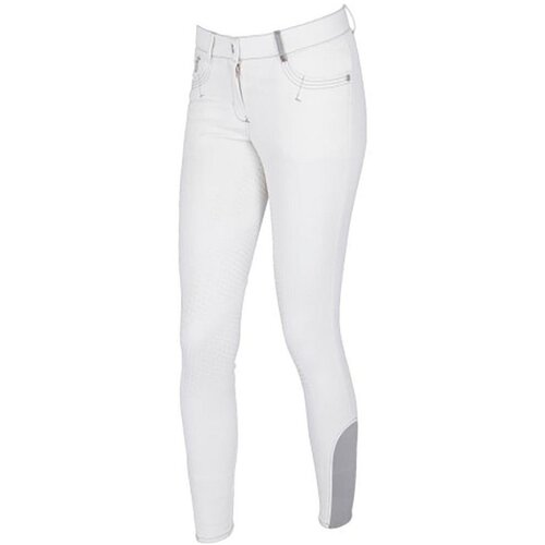 Kerbl Pantalone za jahanje ženske bele 38 Basic Plus Cene