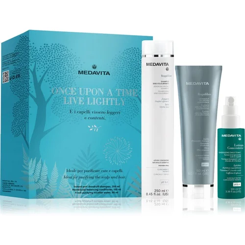 Medavita Once Upon A Time Active Pureness poklon set za kosu