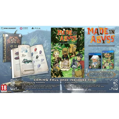 Numskull Games Made in Abyss: Binary Star Falling into Darkness - Collector's Edition (Playstation 4)