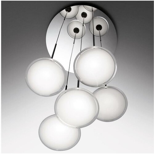 ARTEMIDE 0355030A - led luster sa prigušivačem na sajli orsa cluster LED/37W/230V 3000K Cene